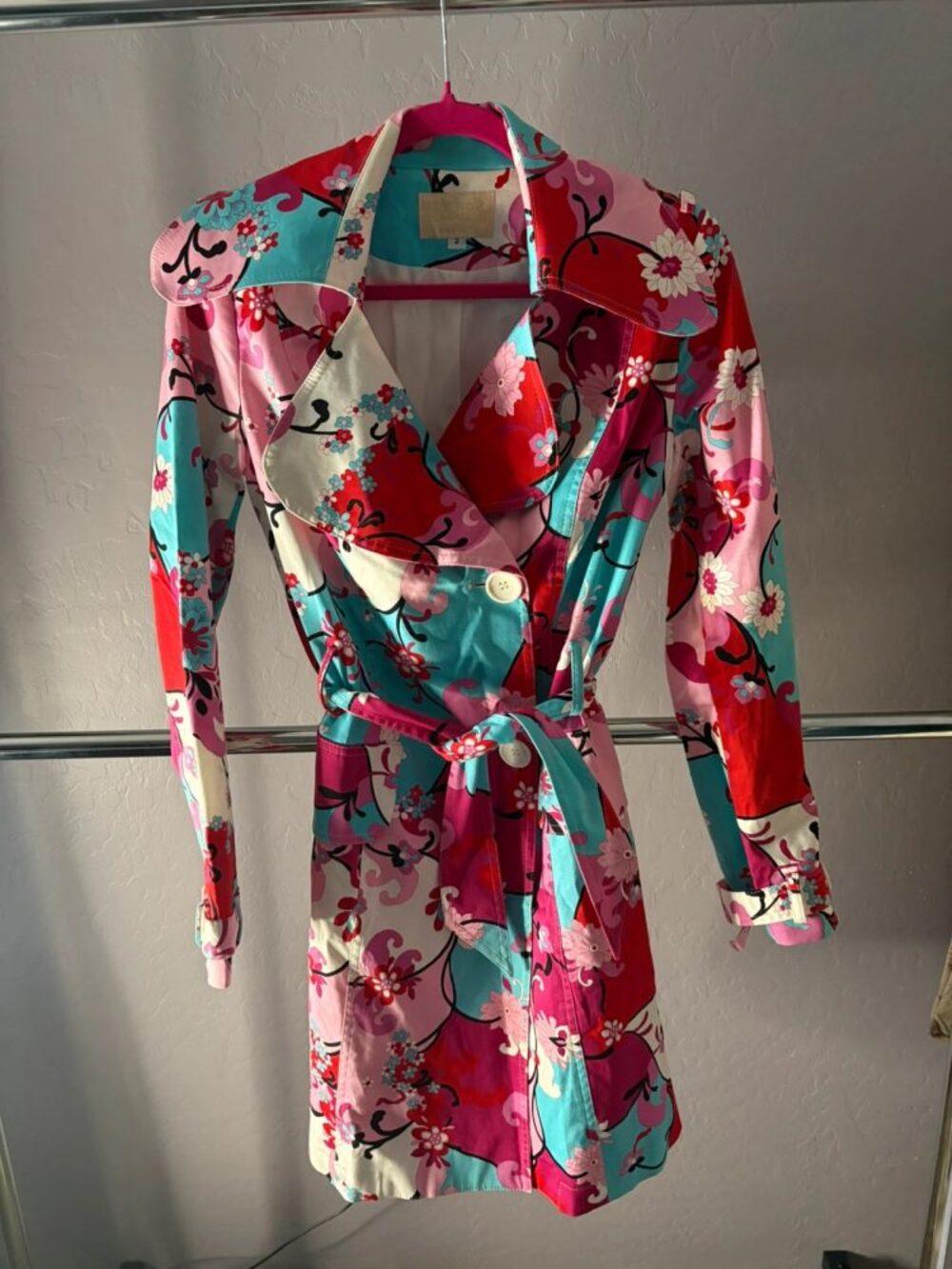 Alberto Makali vintage trench coat